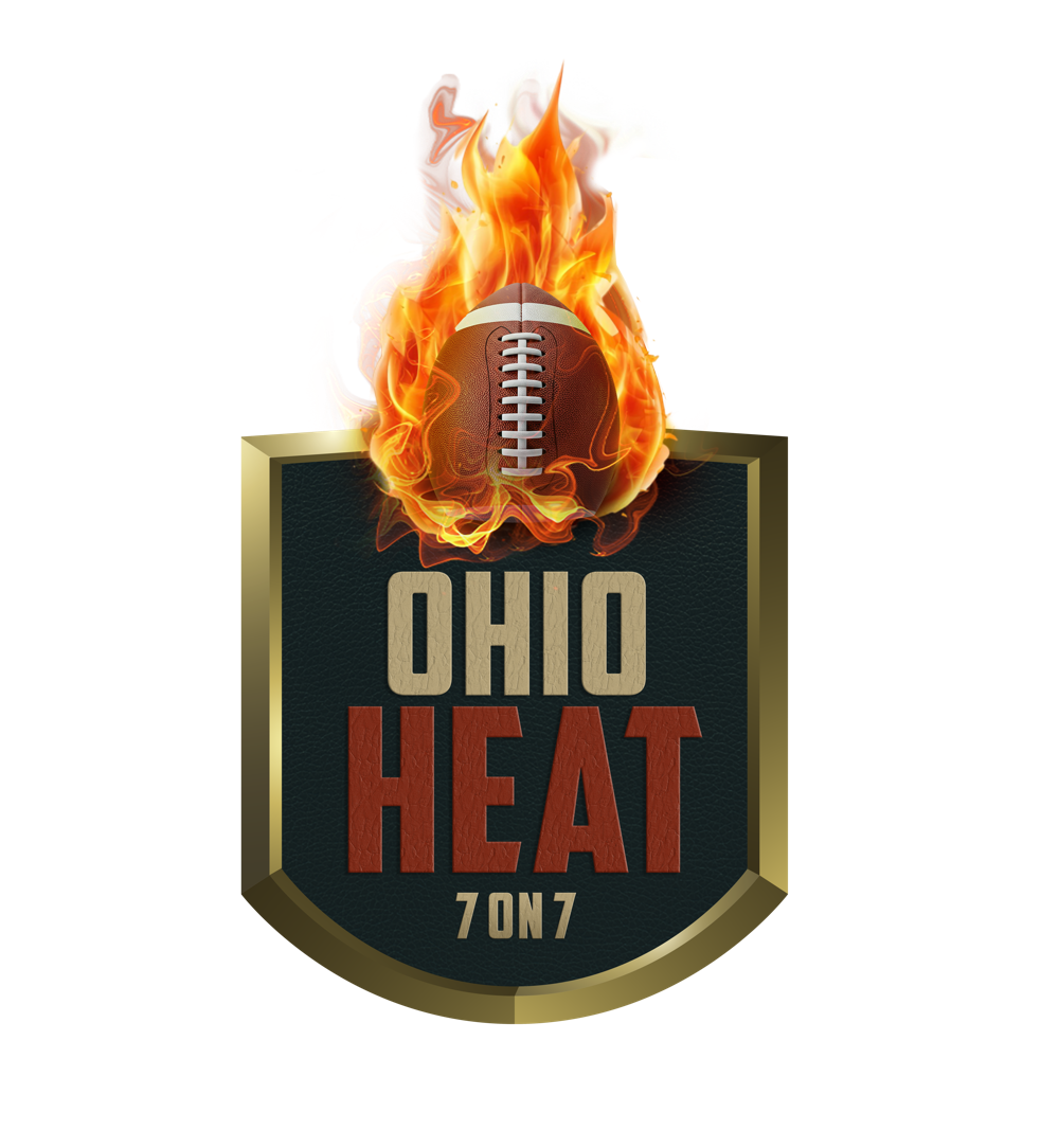 Ohio Heat 7-on-7 Football Logo